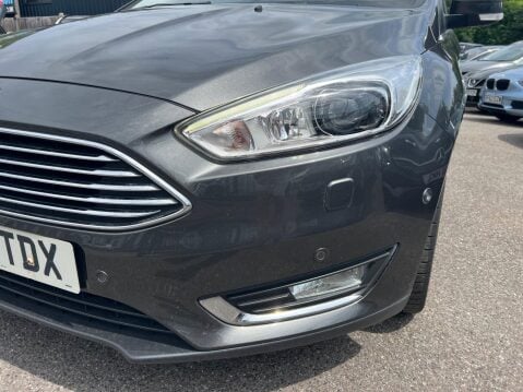 Ford Focus 1.5T EcoBoost Titanium X Euro 6 (s/s) 5dr 11