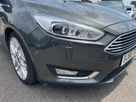 Ford Focus 1.5T EcoBoost Titanium X Euro 6 (s/s) 5dr 12