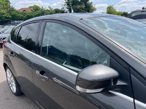 Ford Focus 1.5T EcoBoost Titanium X Euro 6 (s/s) 5dr 13