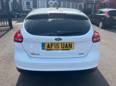 Ford Focus 1.0T EcoBoost Zetec Euro 6 (s/s) 5dr 5