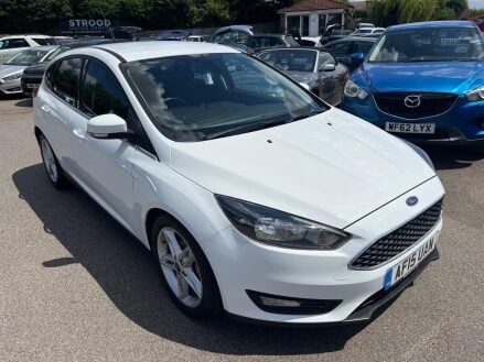Ford Focus 1.0T EcoBoost Zetec Euro 6 (s/s) 5dr