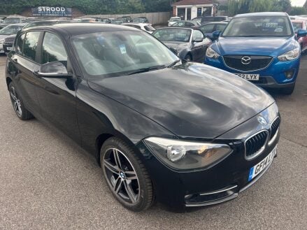 BMW 1 Series 1.6 116i Sport Auto Euro 6 (s/s) 5dr