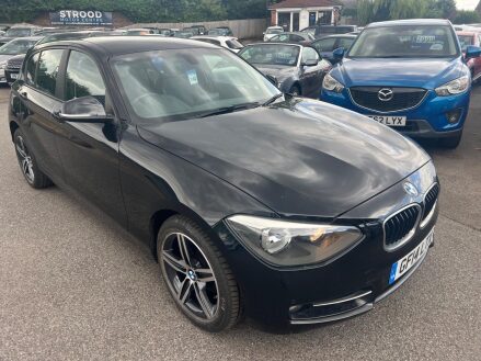 BMW 1 Series 1.6 116i Sport Auto Euro 6 (s/s) 5dr