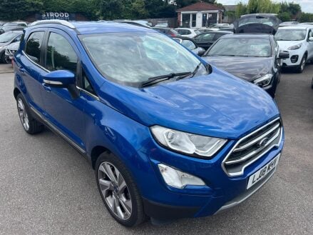 Ford Ecosport 1.0T EcoBoost Titanium Euro 6 (s/s) 5dr