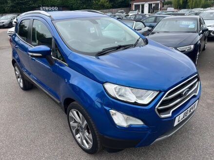 Ford Ecosport 1.0T EcoBoost Titanium Euro 6 (s/s) 5dr