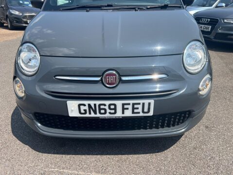 Fiat 500 1.2 Pop Euro 6 (s/s) 3dr 8