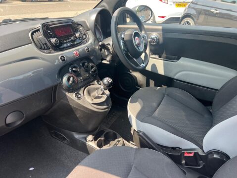 Fiat 500 1.2 Pop Euro 6 (s/s) 3dr 13