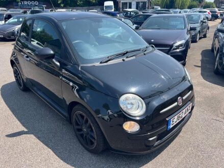 Fiat 500 0.9 TwinAir Plus Euro 5 (s/s) 3dr