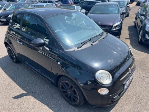 Fiat 500 0.9 TwinAir Plus Euro 5 (s/s) 3dr 8