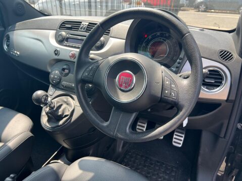 Fiat 500 0.9 TwinAir Plus Euro 5 (s/s) 3dr 12