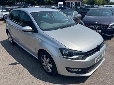 Volkswagen Polo 1.2 Match Edition Euro 5 5dr 1
