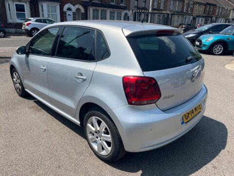 Volkswagen Polo 1.2 Match Edition Euro 5 5dr 4