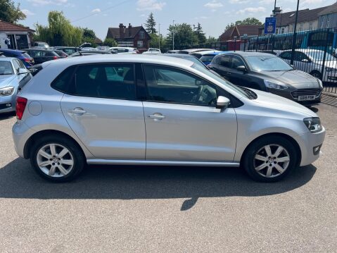 Volkswagen Polo 1.2 Match Edition Euro 5 5dr 7