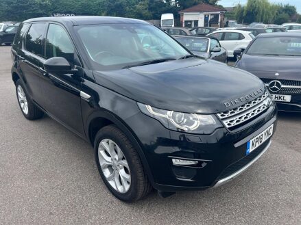 Land Rover Discovery Sport 2.0 TD4 HSE Auto 4WD Euro 6 (s/s) 5dr