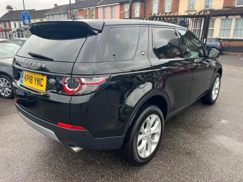 Land Rover Discovery Sport 2.0 TD4 HSE Auto 4WD Euro 6 (s/s) 5dr 6