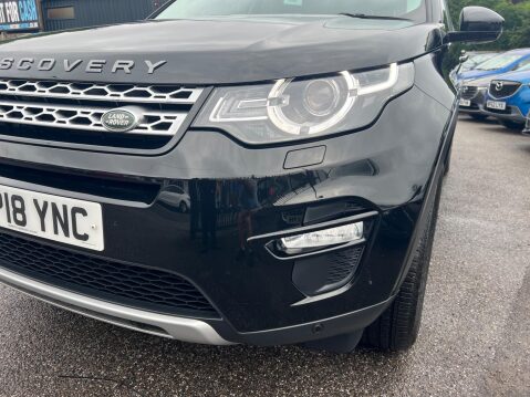 Land Rover Discovery Sport 2.0 TD4 HSE Auto 4WD Euro 6 (s/s) 5dr 11