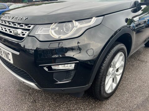 Land Rover Discovery Sport 2.0 TD4 HSE Auto 4WD Euro 6 (s/s) 5dr 10