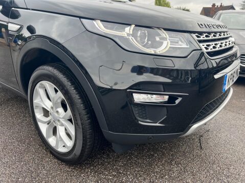 Land Rover Discovery Sport 2.0 TD4 HSE Auto 4WD Euro 6 (s/s) 5dr 12