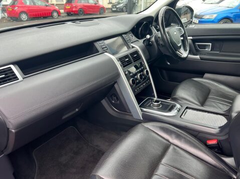 Land Rover Discovery Sport 2.0 TD4 HSE Auto 4WD Euro 6 (s/s) 5dr 24