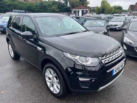 Land Rover Discovery Sport 2.0 TD4 HSE Auto 4WD Euro 6 (s/s) 5dr
