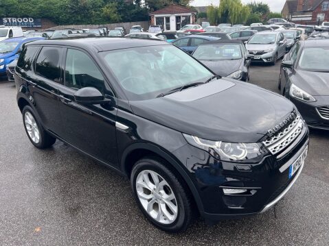 Land Rover Discovery Sport 2.0 TD4 HSE Auto 4WD Euro 6 (s/s) 5dr 8