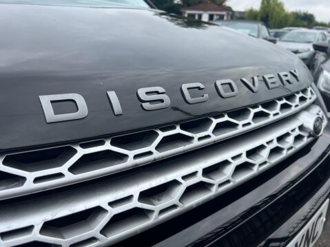 Land Rover Discovery Sport 2.0 TD4 HSE Auto 4WD Euro 6 (s/s) 5dr 18