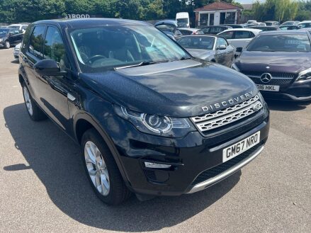 Land Rover Discovery Sport 2.0 TD4 HSE Auto 4WD Euro 6 (s/s) 5dr