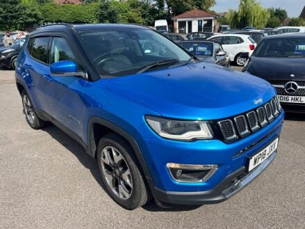 Jeep Compass 2.0 MultiJetII Limited Auto 4WD Euro 6 (s/s) 5dr