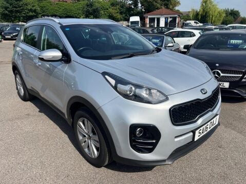 Kia Sportage 1.6 GDi 2 Euro 6 (s/s) 5dr 1