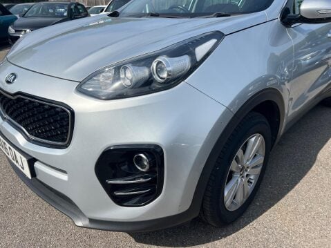 Kia Sportage 1.6 GDi 2 Euro 6 (s/s) 5dr 10