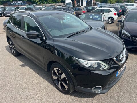 Nissan Qashqai 1.2 DIG-T N-Connecta 2WD Euro 6 (s/s) 5dr 8
