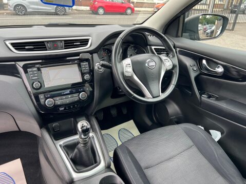 Nissan Qashqai 1.2 DIG-T N-Connecta 2WD Euro 6 (s/s) 5dr 20