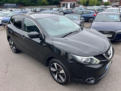 Nissan Qashqai 1.2 DIG-T N-Connecta 2WD Euro 6 (s/s) 5dr 8