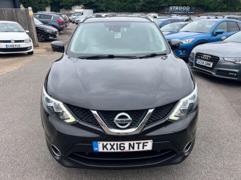 Nissan Qashqai 1.2 DIG-T N-Connecta 2WD Euro 6 (s/s) 5dr 2