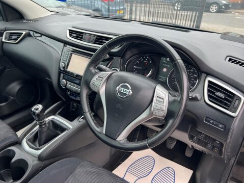 Nissan Qashqai 1.2 DIG-T N-Connecta 2WD Euro 6 (s/s) 5dr 16