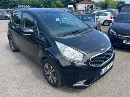 Kia Venga 1.6 3 Euro 6 (s/s) 5dr