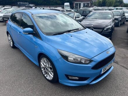 Ford Focus 1.0T EcoBoost ST-Line Auto Euro 6 (s/s) 5dr
