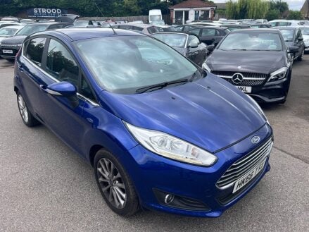 Ford Fiesta 1.0T EcoBoost Titanium X Powershift Euro 6 5dr