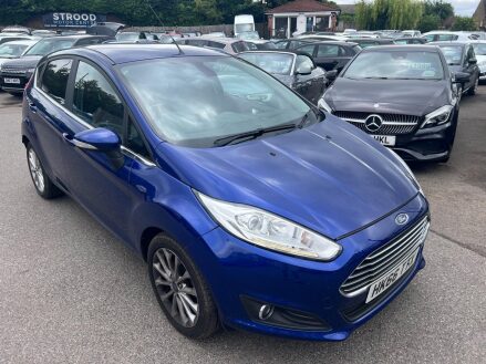 Ford Fiesta 1.0T EcoBoost Titanium X Powershift Euro 6 5dr
