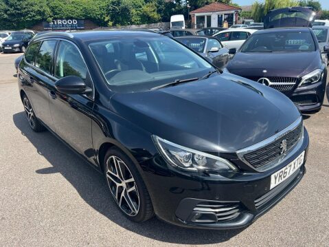 Peugeot 308 1.2 PureTech Allure Euro 6 (s/s) 5dr 1