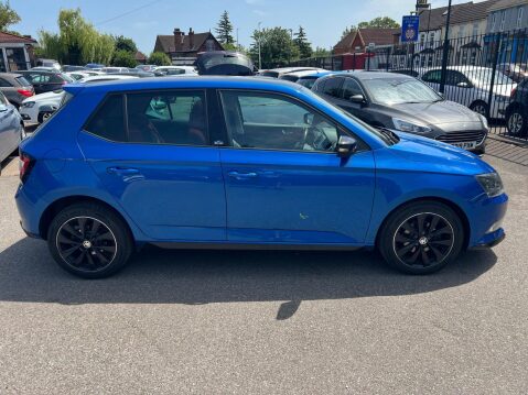 Skoda Fabia 1.2 TSI Monte Carlo Euro 6 (s/s) 5dr 6