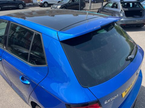 Skoda Fabia 1.2 TSI Monte Carlo Euro 6 (s/s) 5dr 9