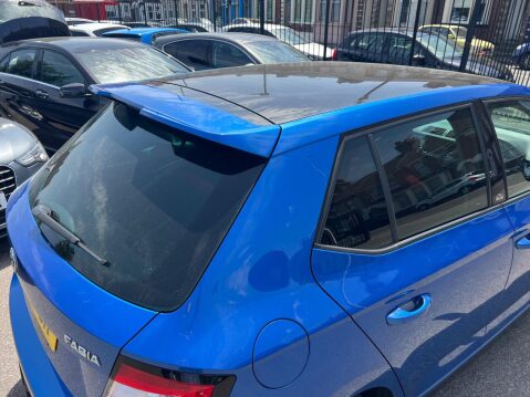 Skoda Fabia 1.2 TSI Monte Carlo Euro 6 (s/s) 5dr 10