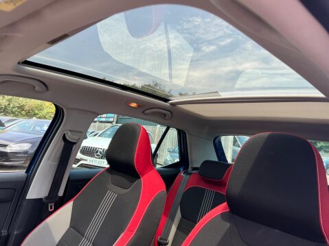 Skoda Fabia 1.2 TSI Monte Carlo Euro 6 (s/s) 5dr 17