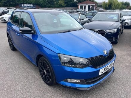 Skoda Fabia 1.2 TSI Monte Carlo Euro 6 (s/s) 5dr