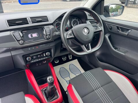 Skoda Fabia 1.2 TSI Monte Carlo Euro 6 (s/s) 5dr 22