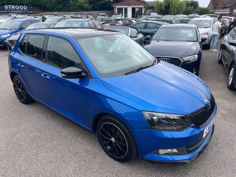 Skoda Fabia 1.2 TSI Monte Carlo Euro 6 (s/s) 5dr 9