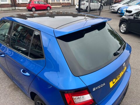 Skoda Fabia 1.2 TSI Monte Carlo Euro 6 (s/s) 5dr 17