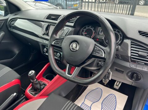 Skoda Fabia 1.2 TSI Monte Carlo Euro 6 (s/s) 5dr 19