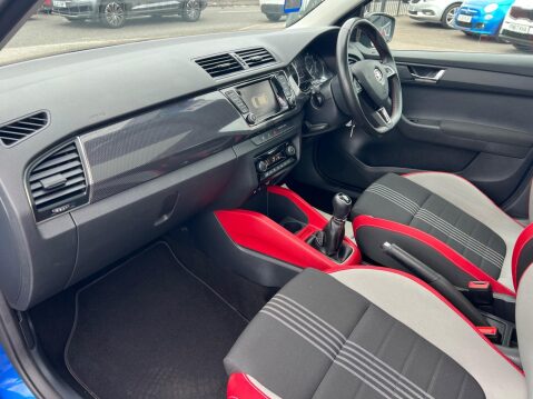 Skoda Fabia 1.2 TSI Monte Carlo Euro 6 (s/s) 5dr 23